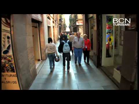 Plimbare prin Cartierul Gotic din Barcelona