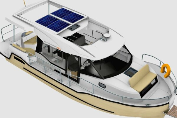 Tur cu iaht de 192.000 GBP: Balt Yacht Suncamper 31