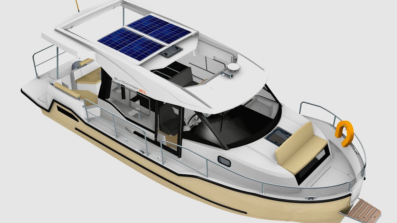 Tur cu iaht de 192.000 GBP: Balt Yacht Suncamper 31