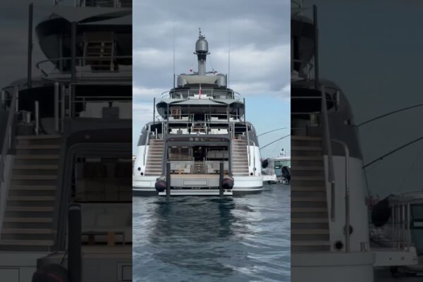49,9 metri Rossinavi #yacht #luxury
