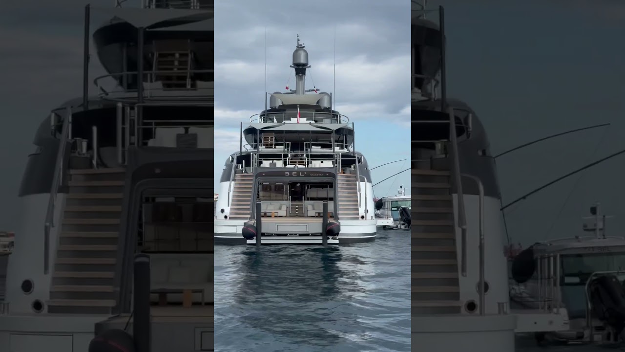 49,9 metri Rossinavi #yacht #luxury
