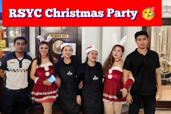 Petrecere de Crăciun 🥳 Royal Selangor Yacth Club/ Klang/ Musicmate Band/ #muzician #trupa #personal #prieteni