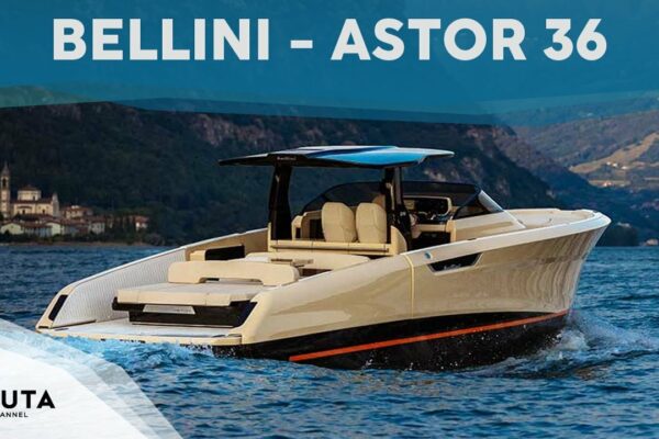 BELLINI YACHTS - Astor 36 - tur cu barca