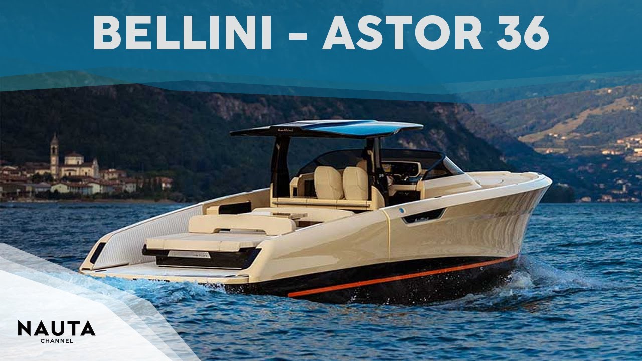 BELLINI YACHTS - Astor 36 - tur cu barca