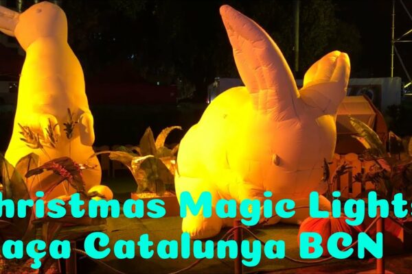 City Magic Place Catalonia: Lumini de Crăciun | Creștinii din Barcelona