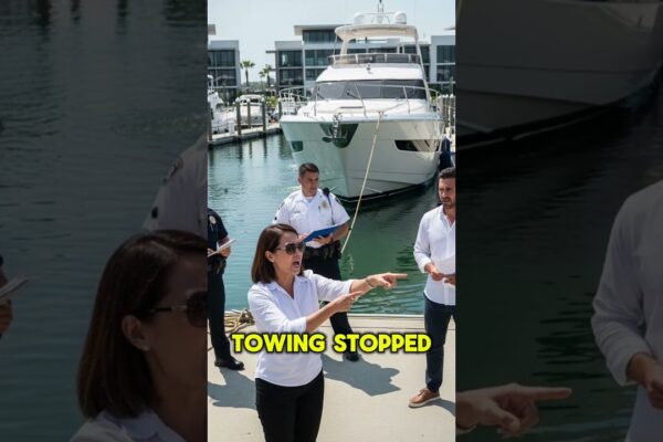 Karen HOA mi-a remorcat iahtul de lux pentru „Dues” – mare greșeală!