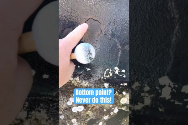 Nu faceți niciodată acest lucru când vopsiți de jos! Studiu cu barca de 60 de secunde (Ep 437)