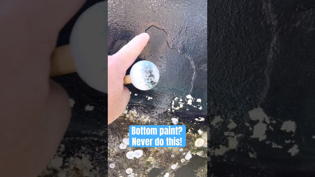 Nu faceți niciodată acest lucru când vopsiți de jos! Studiu cu barca de 60 de secunde (Ep 437)