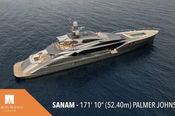 SANAM 171′ 10″ (52,40 m) Palmer Johnson 2016/2024 Disponibil pentru vânzare