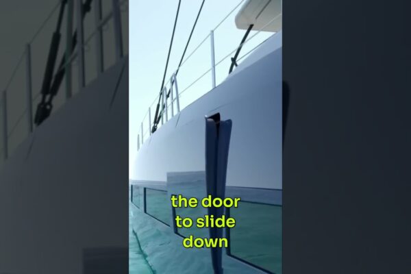 O terasă cu buton - ce lux. # luxuryyachts # luxuryyachtlife # luxuryyachtcharter # yachting