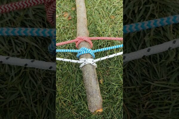 🔥Nodul NEFRUTABILE care explodează gratuit într-o secundă #nod #educație #diy