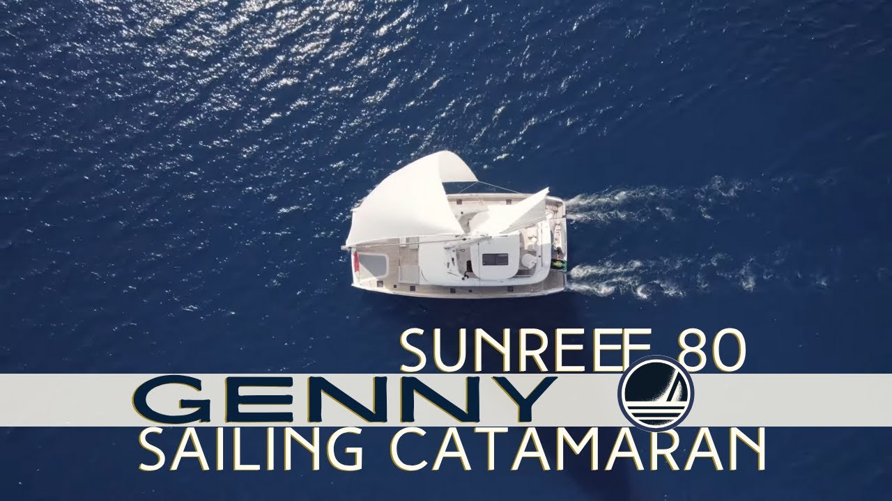 Catamaran cu vele GENNY | Sunreef 80ft | Grecia Yacht Charter