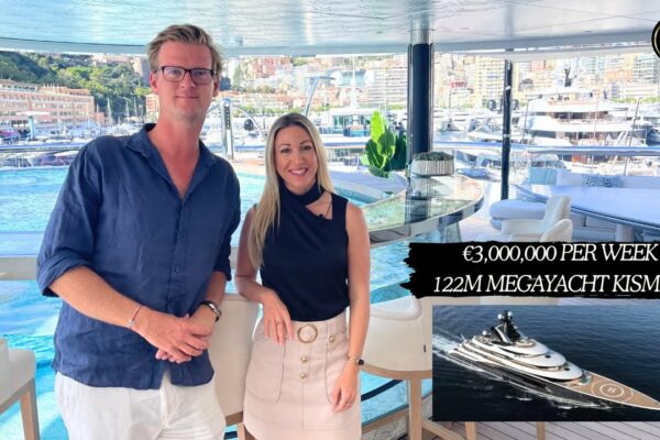 La bordul KISMET: 3.000.000 EUR/s unul dintre cele mai scumpe iahturi charter din lume