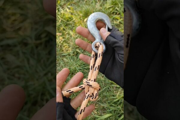 🚨 10 noduri salvatoare pe care toată lumea ar trebui să le cunoască #supraviețuire #munti #natura