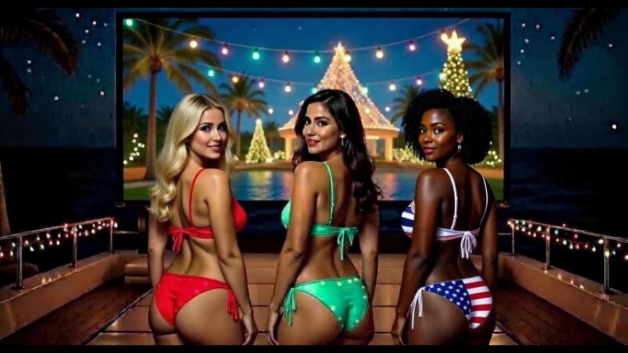 Bikini Yacht Club Podium de Crăciun Cea mai tare pistă de vacanță vreodată