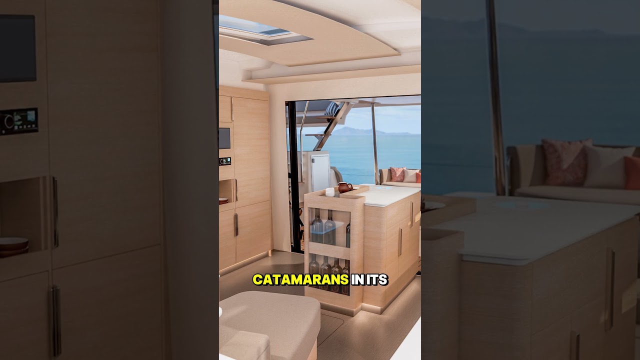 Fountaine Pajot 48 nou iaht cu vele #fountainepajot #boatmarket #boatreview #sailing #yachting