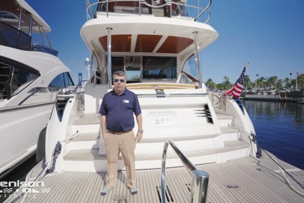 Yacht Riviera Belize 66 Daybridge [Walkthrough]