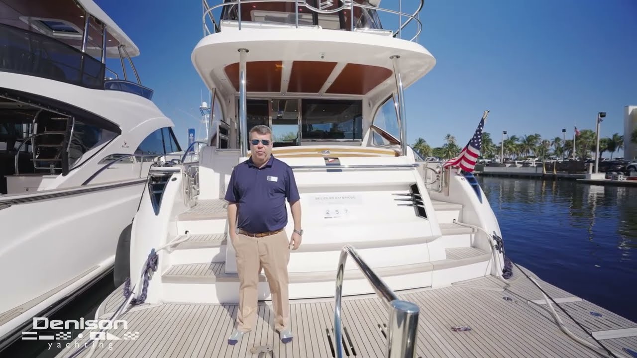 Yacht Riviera Belize 66 Daybridge [Walkthrough]