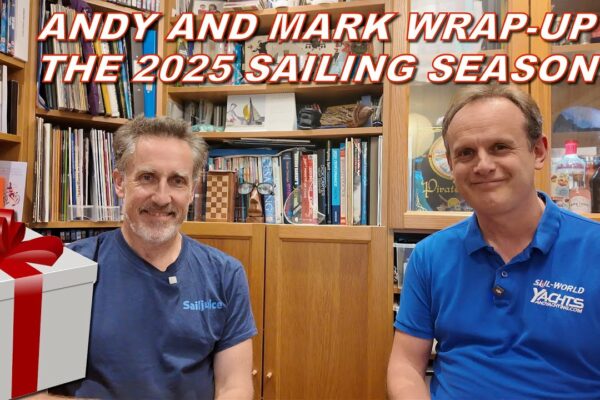 Andy Rice și Mark Jardine încheie sezonul de navigație 2025