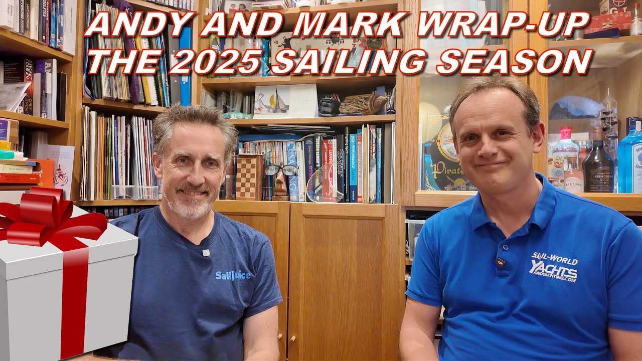 Andy Rice și Mark Jardine încheie sezonul de navigație 2025