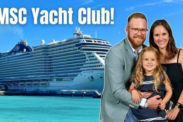 Croaziera #1 din 3! MSC Yacht Club ne-a surprins...