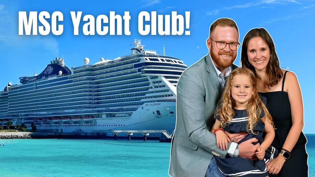 Croaziera #1 din 3! MSC Yacht Club ne-a surprins...