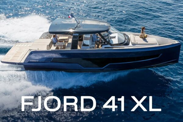 FJORD 41XL - Yacht la fel de unic ca tine