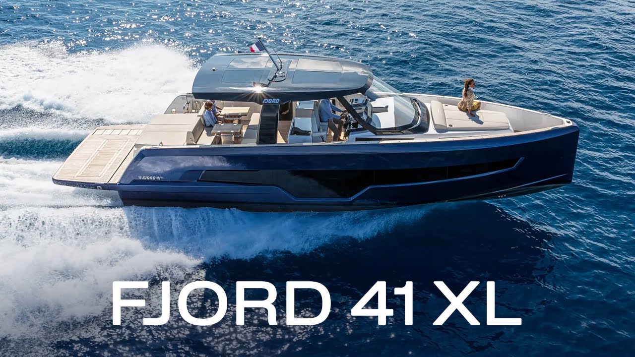 FJORD 41XL - Yacht la fel de unic ca tine