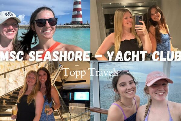 MSC Seashore - Yacht Club Experience