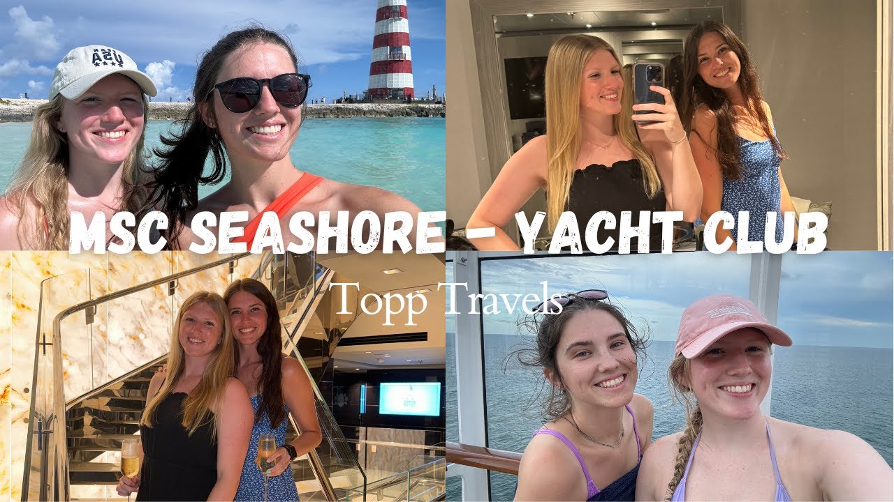 MSC Seashore - Yacht Club Experience