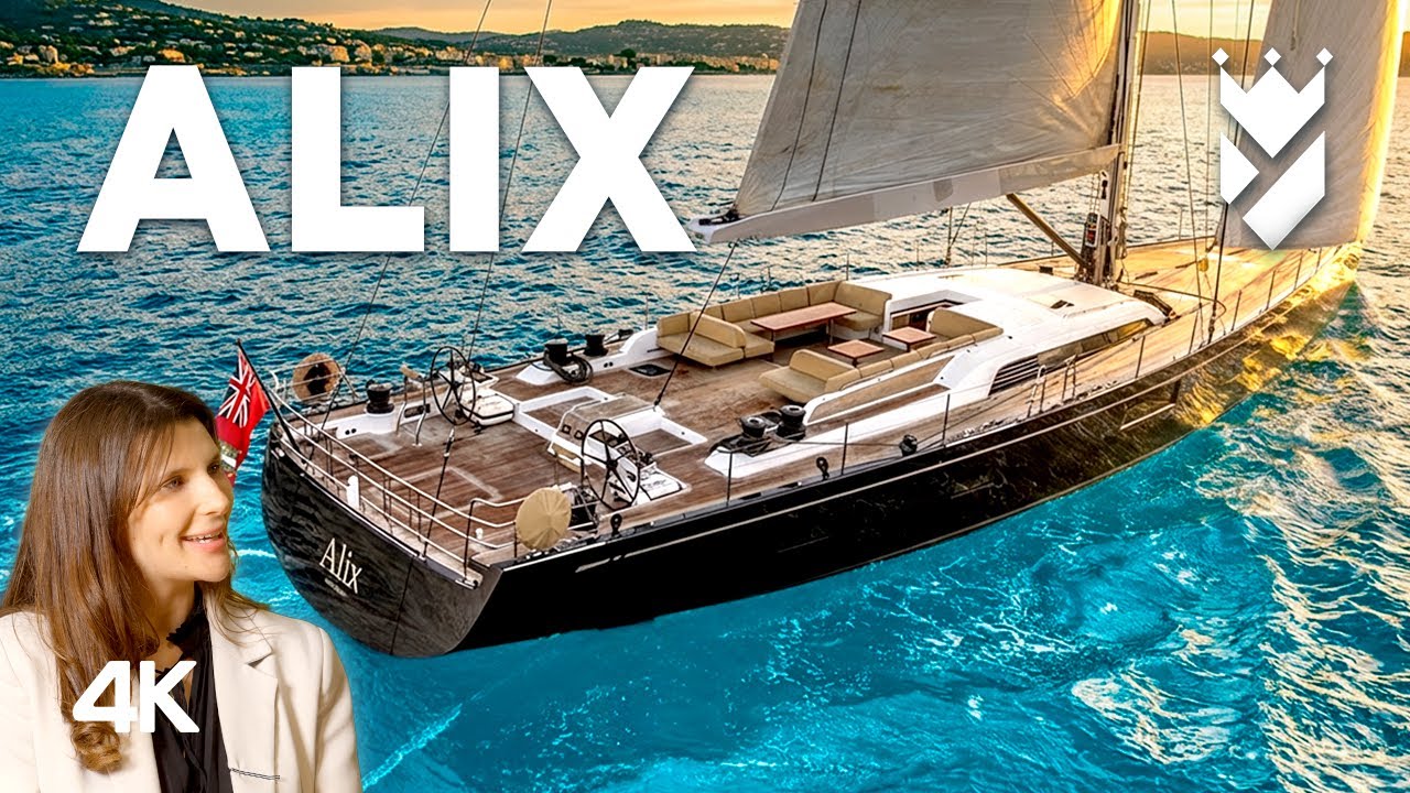 Swan 97 ALIX – Soluție completă | Yacht cu vele Nautor Swan de vânzare