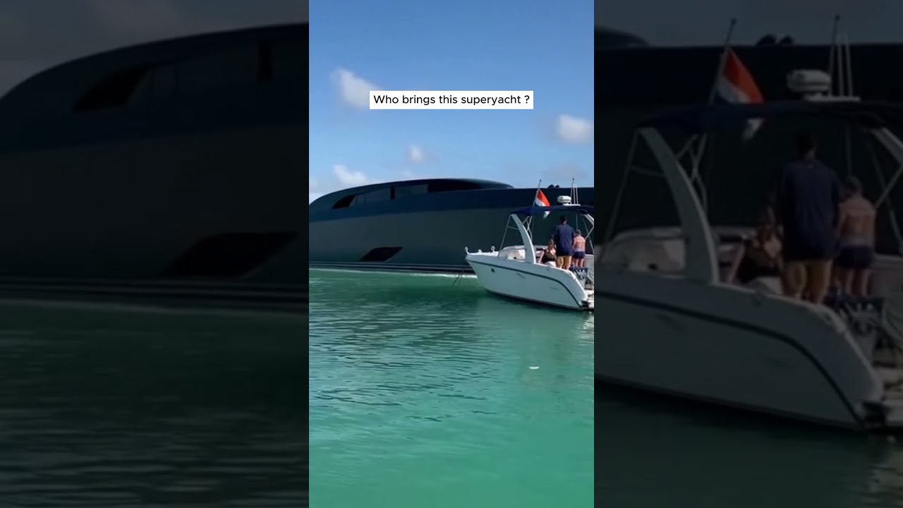 Cei mari | Cele zgomotoase | Cele scumpe. #yacht #valuri #mare