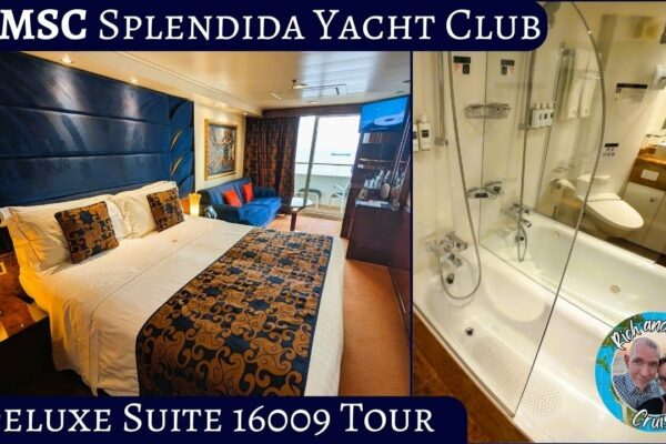 MSC Splendida Yacht Club Deluxe Suite 16009 tur explicativ complet noiembrie 2025.