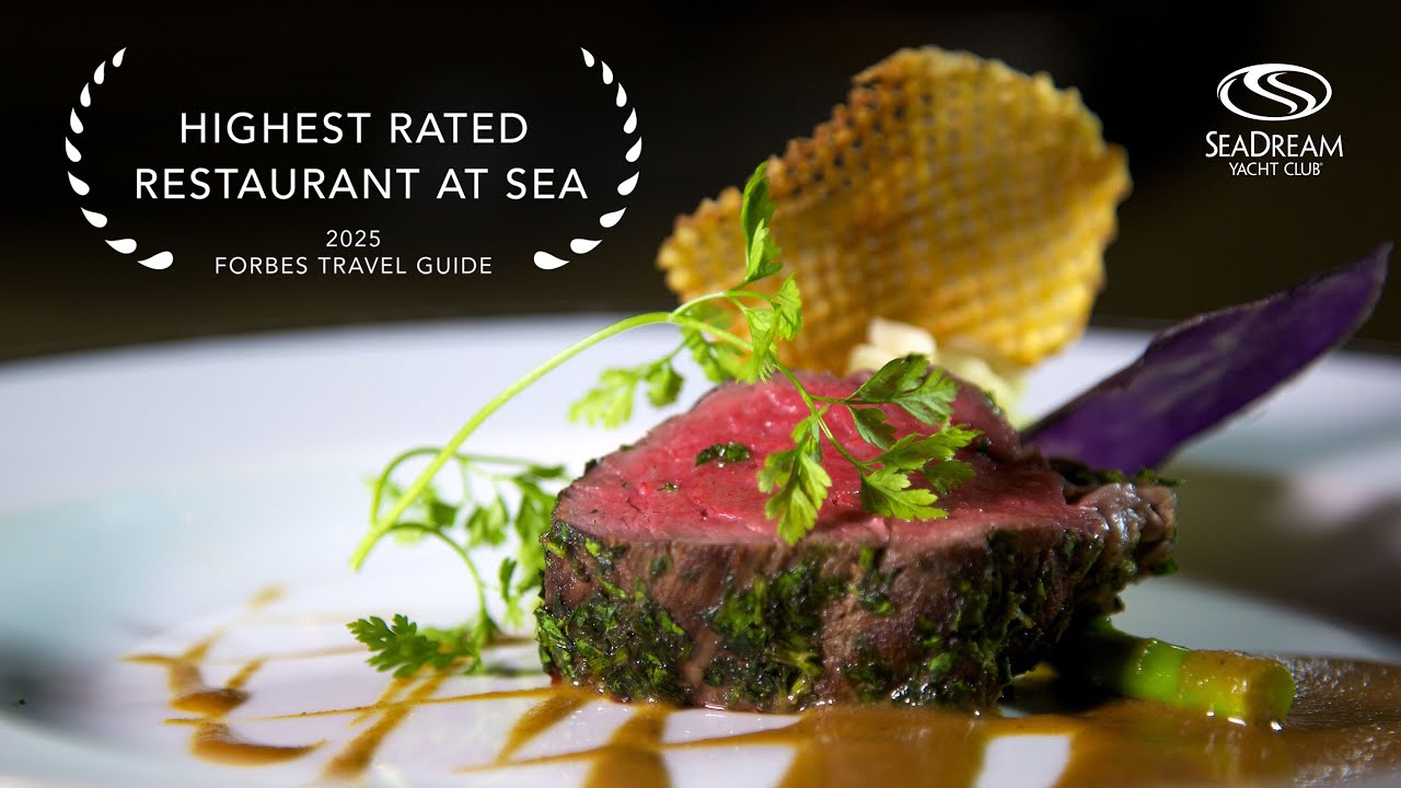 Descoperiți cel mai bine cotat restaurant de pe mare - SeaDream Yacht Club