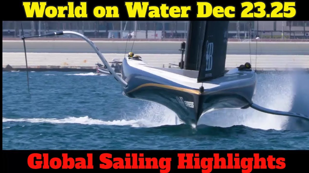World on Water Dece 23.25 Cupa Americii, 18 Footer Jousting, Stars, Swans, Yachting NZ mai mult