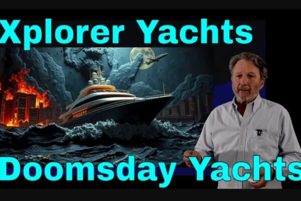 DOOMSDAY YACHTS vs BUNKERS cu Paul Madden la Xplorer Yachts (Versiune extinsă)