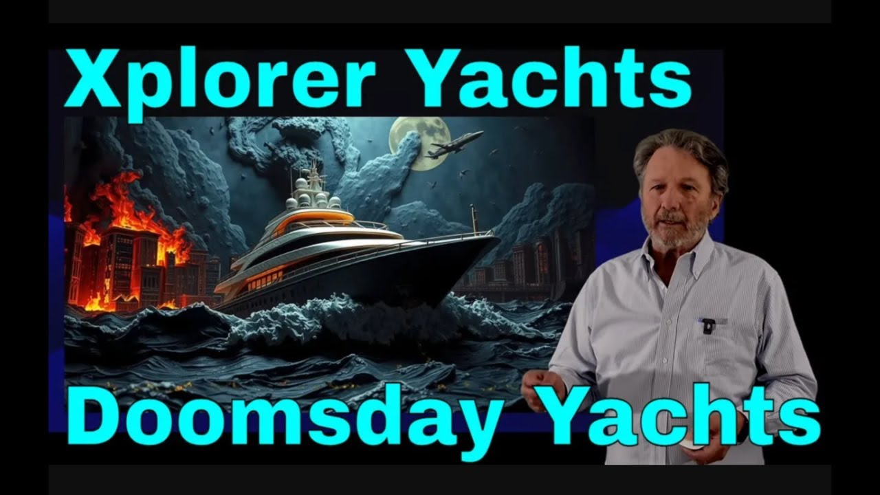DOOMSDAY YACHTS vs BUNKERS cu Paul Madden la Xplorer Yachts (Versiune extinsă)