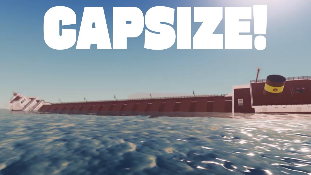Scufundarea SS Edmund Fitzgerald 2 || Roblox || Simulator de navigare și scufundare