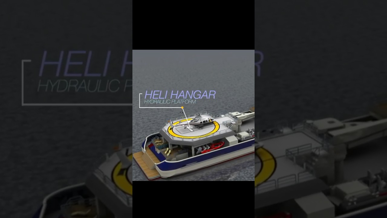 Conversie OSV la Expedition Yacht - Partea 1. #expeditionyacht. #Xploreryacht