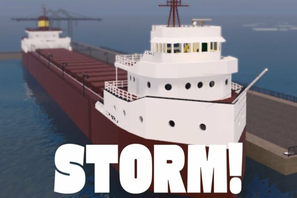 Scufundarea SS Edmund Fitzgerald 1 || Simulator Roblox Sail And Sink