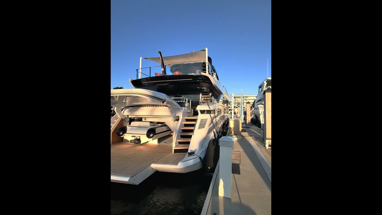 Mangusta GranSport 33 Sport Yacht – YachtBuying101.com