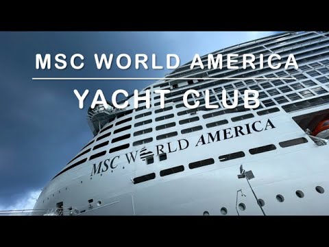 MSC World America Yacht Club