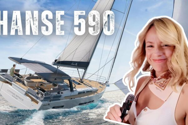 Festivalul de iahting de la Cannes 2025 – Experimentați live bateria Hanse 590 și Liontron