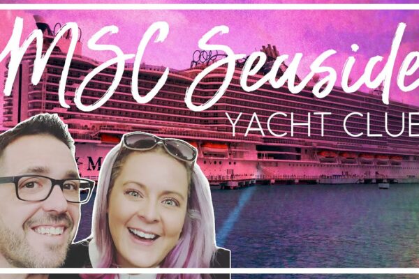 Sean și Stef Cruise MSC Seaside | MSC Seaside Yacht Club | Episodul 01
