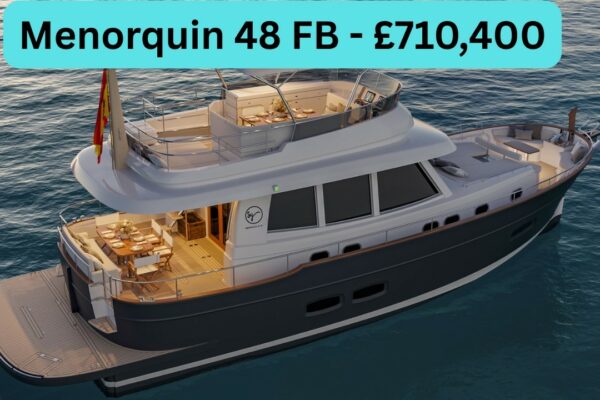 Sasga Yachts, Menorquin 48 FB - Tur complet de 710.400 GBP