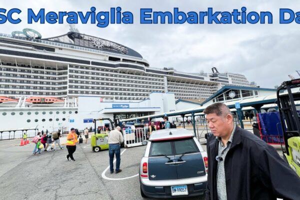Ziua de îmbarcare 1: MSC Meraviglia Yacht Club 7 nopți/8 zile Croazieră în Bahamas #msc#yachtclub#imbarcare
