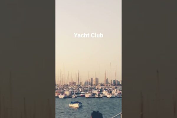 Yacht Club de la Saint Kilda, Melbourne #australia #short #youtubeshorts