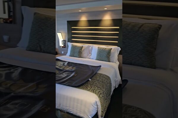VTO ​​Scurt: MSC Grandiosa Yacht Club Deluxe Grand Suite | #MSCCruise #MSC #MSCGrandiosa #YachtClub