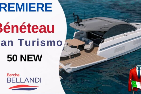 Bénéteau Gran Turismo 50: cea mai așteptată noutate a Salonului Nautic de la Paris 2025