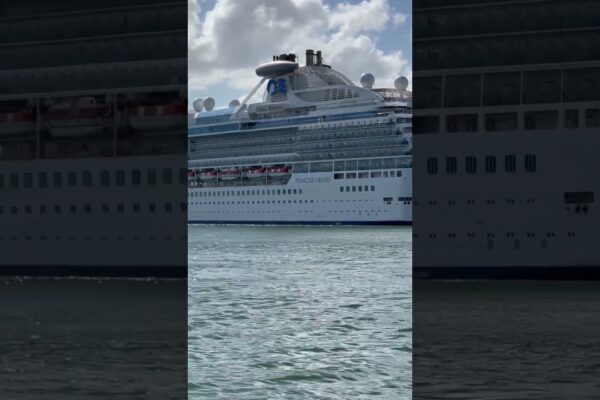 Prințesa Coral! #automobil #navigație #yachting #croazieră #ocean #navigație #nave de croazieră #viață de barca